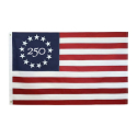 250 Betsy Ross Printed 3x5'